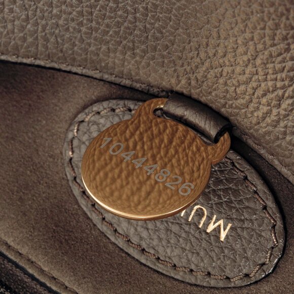 Mulberry Lily Medium Classic Solid Grey - Picture 14 of 14